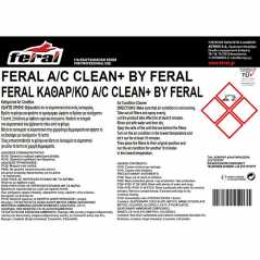 Καθαριστικό Air Condition Clean+ By Feral 4lt 1 Τεμάχιο