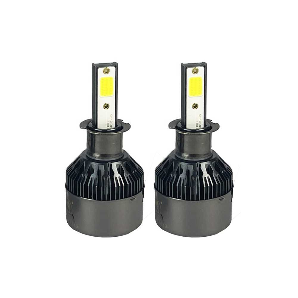 Λάμπες Led H3 C12 12/24V 36W 5500LM 6000K 2 Τεμάχια