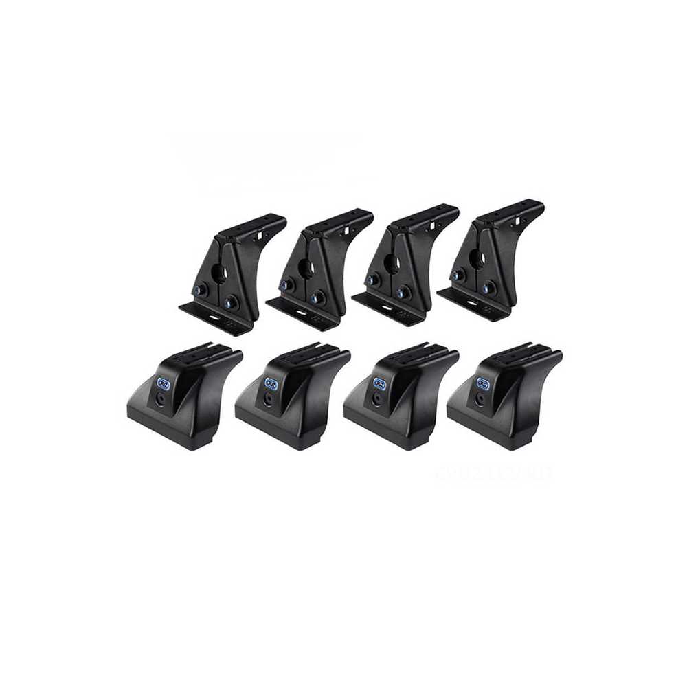 ΠΟΔΙΑ CRUZ 934-333 LCV VW CADDY 2004-2011 4PCS/SET