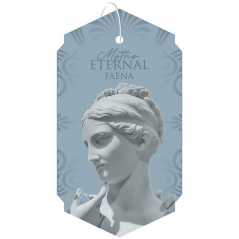 Αρωματικό Αυτοκινήτου Κρεμαστό Feral Eternal Myths Collection Faena 1 Τεμάχιο