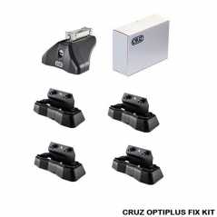 Πόδια / Άκρα Για Μπάρες Οροφής CRUZ Optiplus FIX 936-034 Για Hyundai i40 Cross Wagon 11+ Σετ 4 Τεμάχια