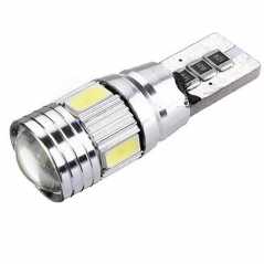 Λάμπες T10 6 Led Canbus 600407 2 Τεμάχια