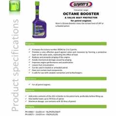 Ενισχυτικό Οκτανίων Octane Boost Wynn's W43873 325ml 1 Τεμάχιο