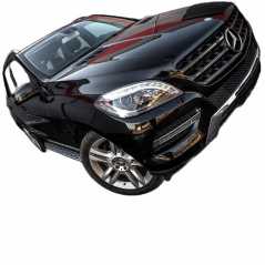 Πλαινά Σκαλοπάτια Για Mercedes-Benz ML-Class (W166) 11-19 / GLE-Class (W166) 15-19 2 Τεμάχια