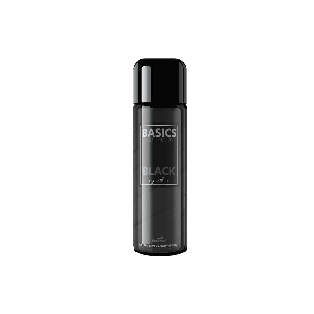 Αρωματικό Αυτοκινήτου Spray Feral Basics Collection Black Signature 70ml 1 Τεμάχιο