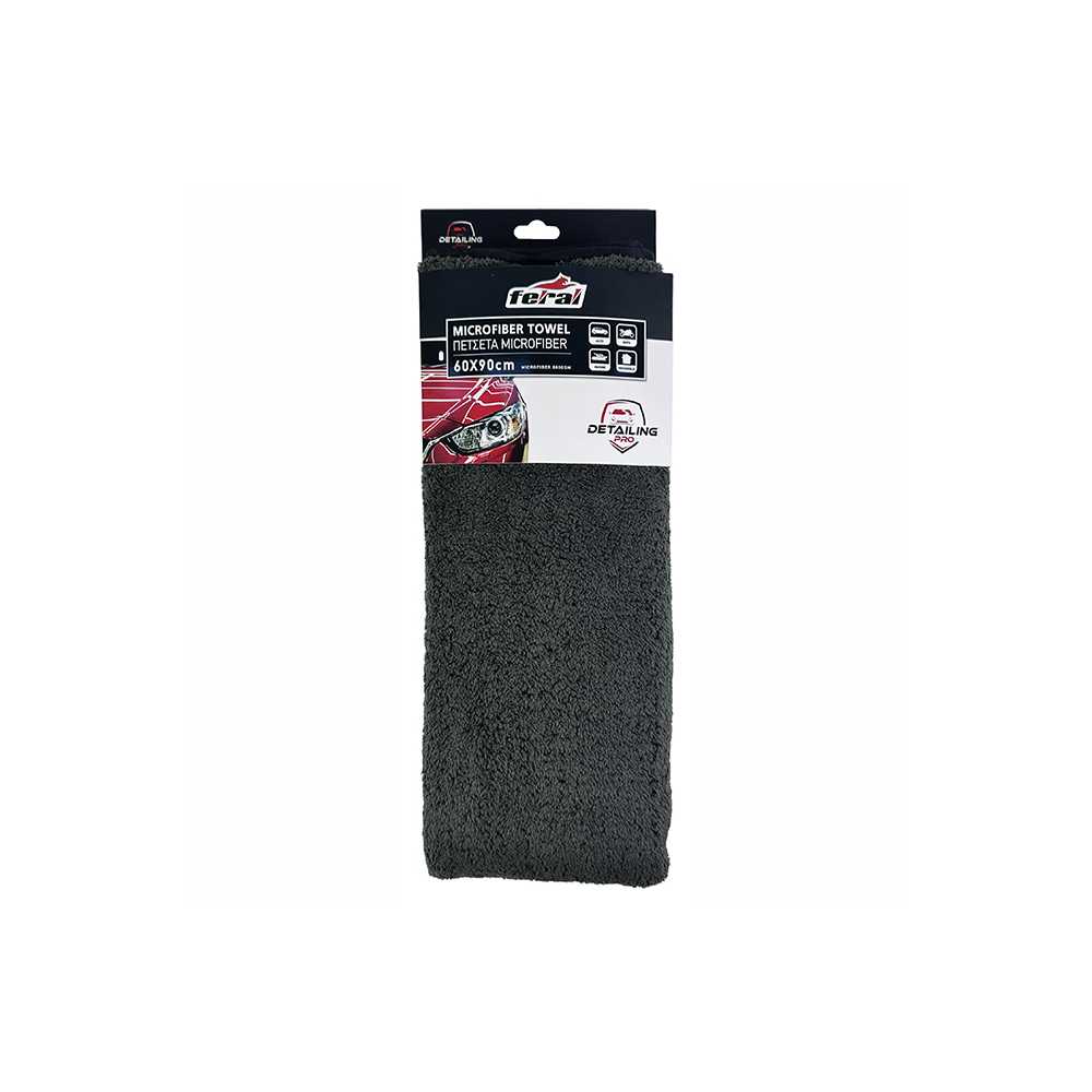 Πετσέτα Microfiber Feral Detailing Pro Coral Towel 60x90cm 1 Τεμάχιο