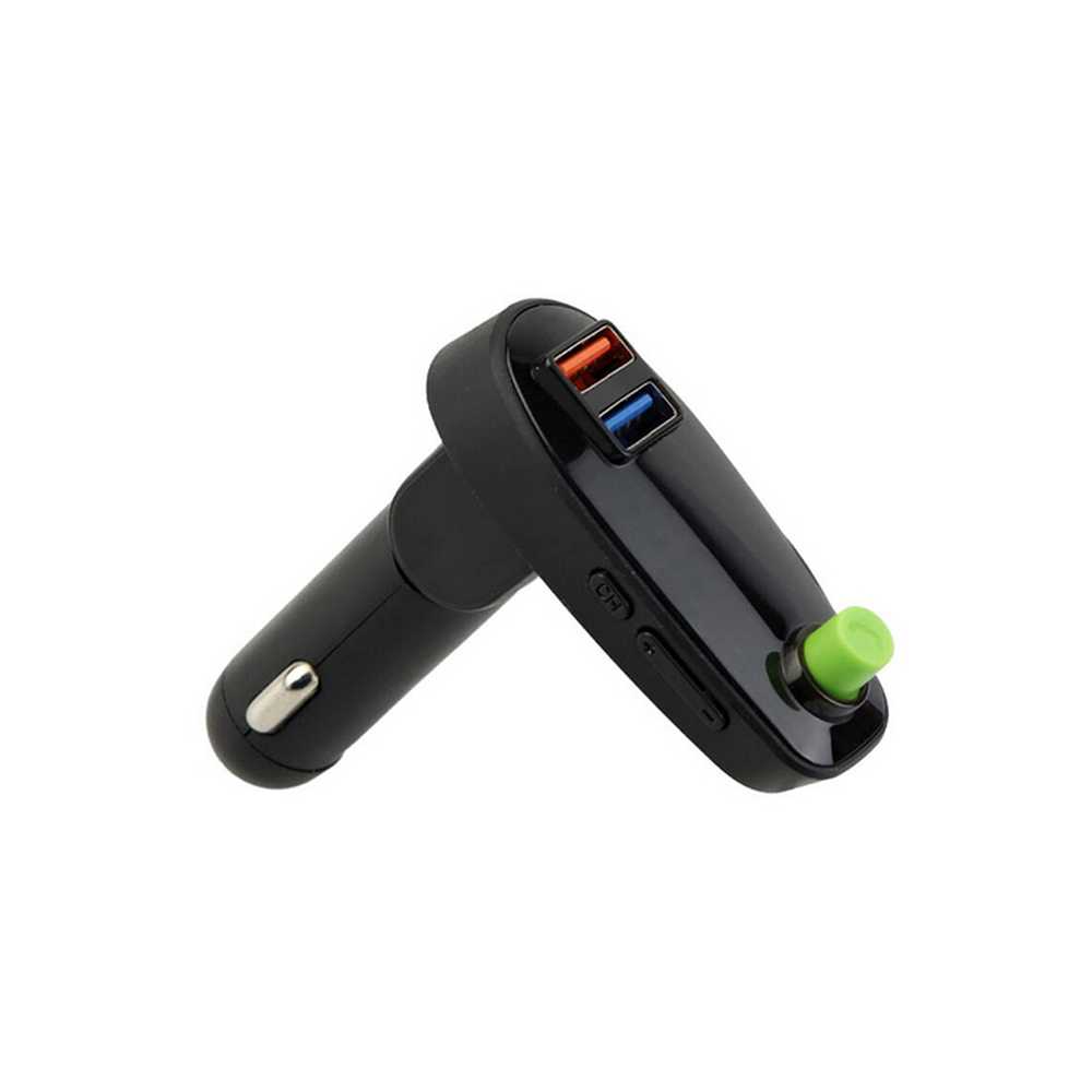 Fm Transmitter ALS-A812 Με Bluetooth, 2 USB Και Οθόνη LCD Μαύρο 1 Τεμάχιο