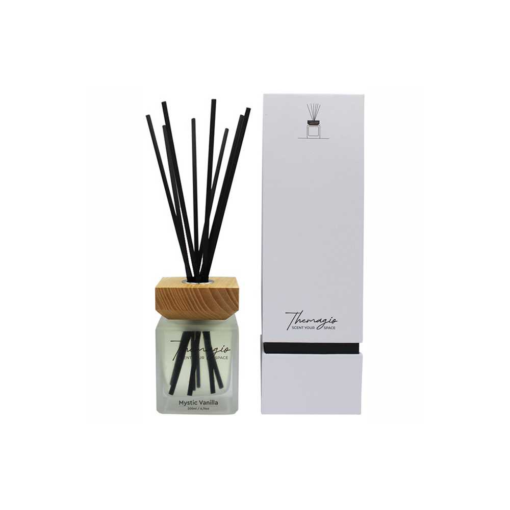 Αρωματικό Χώρου Με Sticks - Diffuser Themagio Vanilla - Caramel 200ml 1 Τεμάχιο