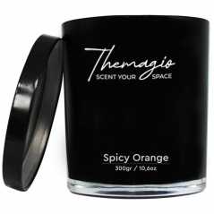 Αρωματικό Κερί Σόγιας Themagio Spicy Orange 300gr 1 Τεμάχιο