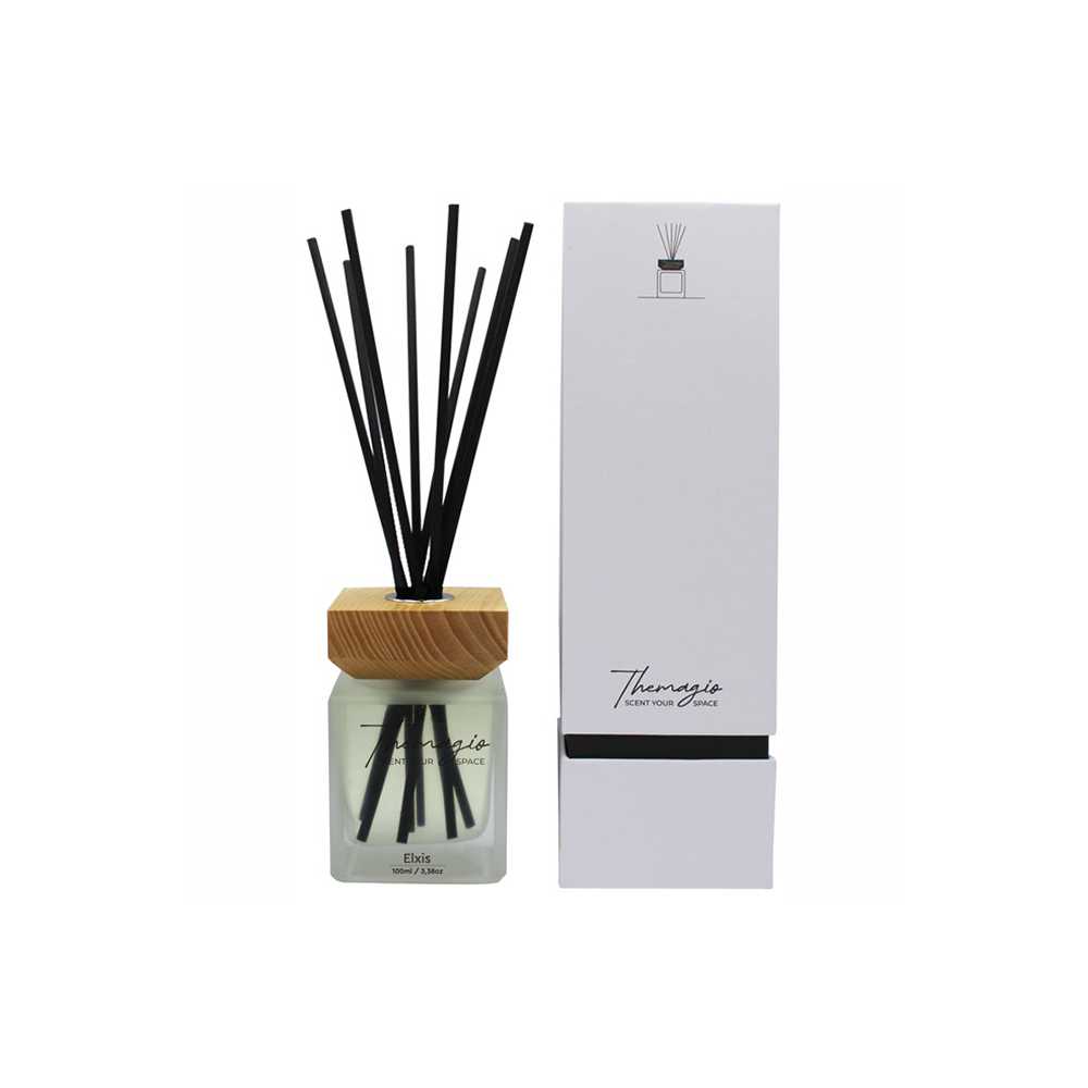 Αρωματικό Χώρου Με Sticks - Diffuser Themagio Elxis 100ml 1 Τεμάχιο