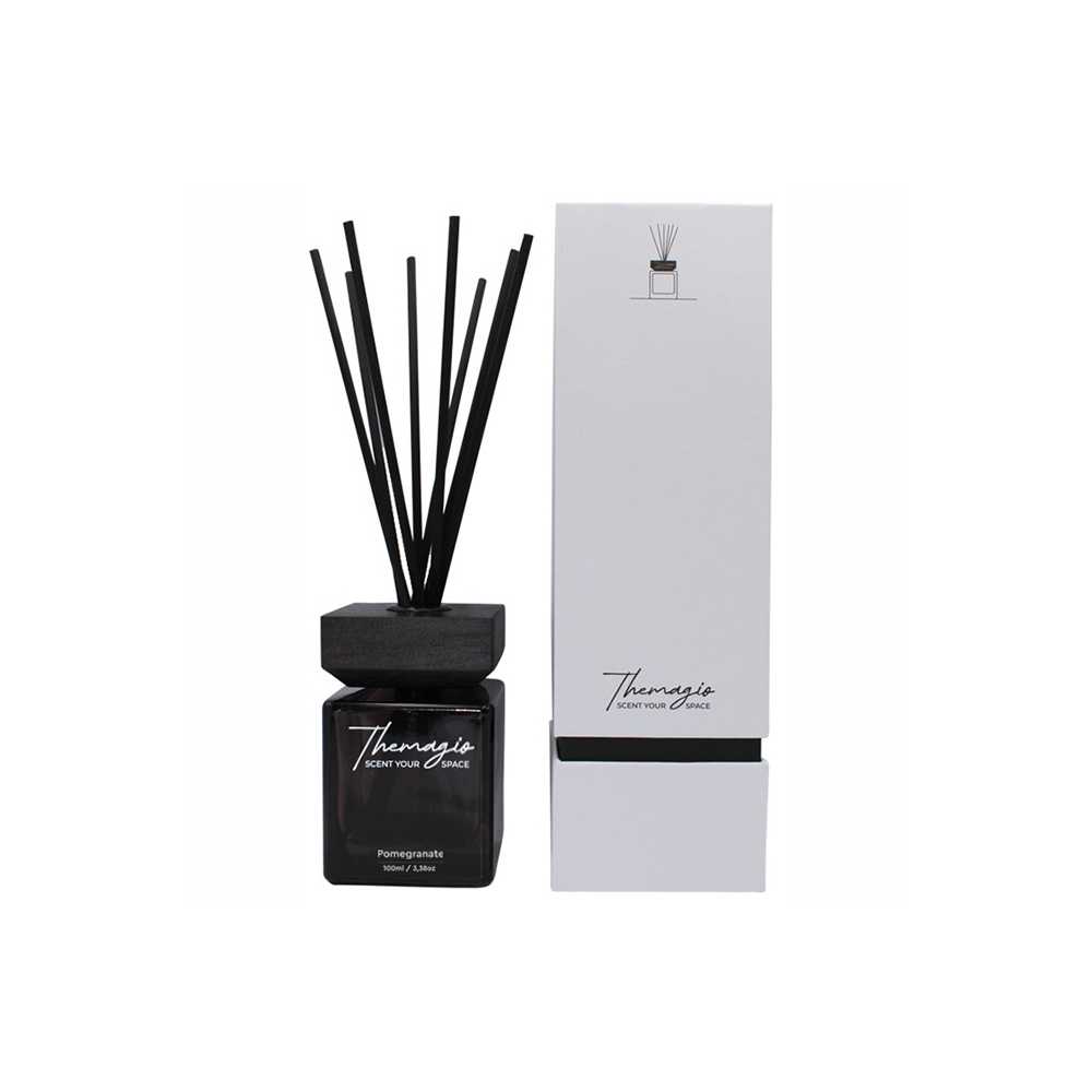 Αρωματικό Χώρου Με Sticks - Diffuser Themagio Pomegranate 100ml 1 Τεμάχιο