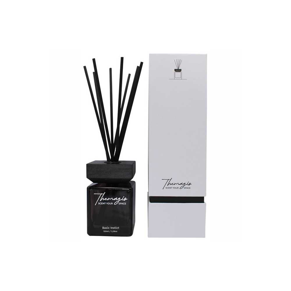 Αρωματικό Χώρου Με Sticks - Diffuser Themagio Basic Instict 100ml 1 Τεμάχιο