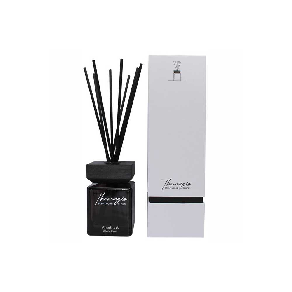 Αρωματικό Χώρου Με Sticks - Diffuser Themagio Amethyst 100ml 1 Τεμάχιο