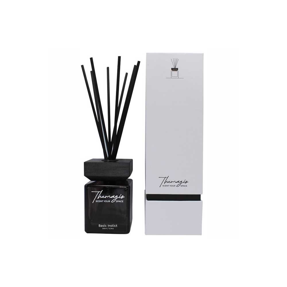 Αρωματικό Χώρου Με Sticks - Diffuser Themagio Basic Instict 200ml 1 Τεμάχιο