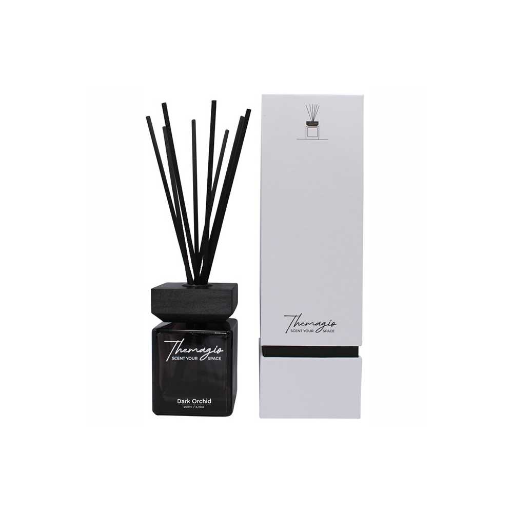 Αρωματικό Χώρου Με Sticks - Diffuser Themagio Dark Orchid 200ml 1 Τεμάχιο