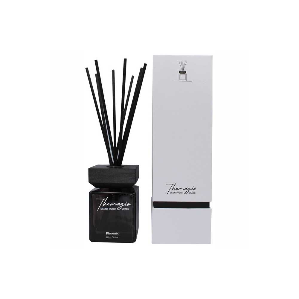 Αρωματικό Χώρου Με Sticks - Diffuser Themagio Phoenix 200ml 1 Τεμάχιο