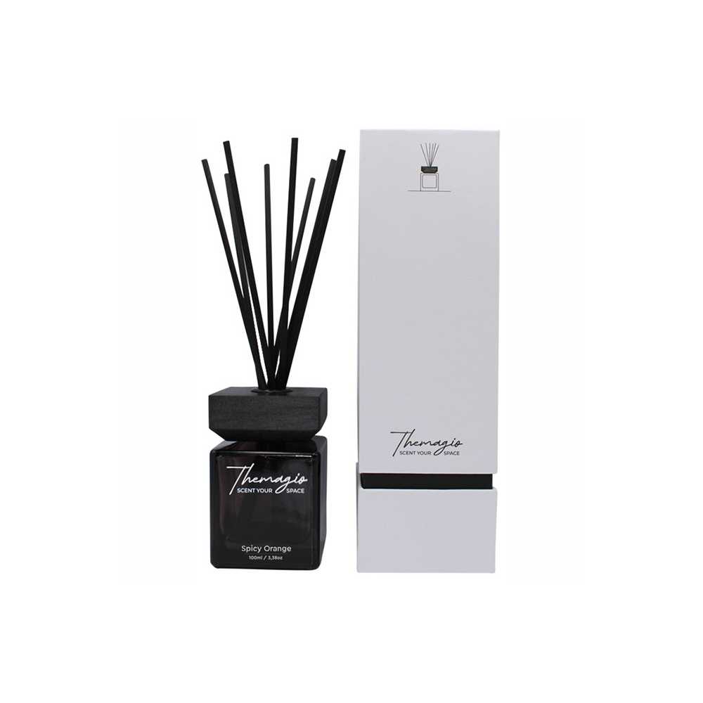 Αρωματικό Χώρου Με Sticks - Diffuser Themagio Spicy Orange 100ml 1 Τεμάχιο