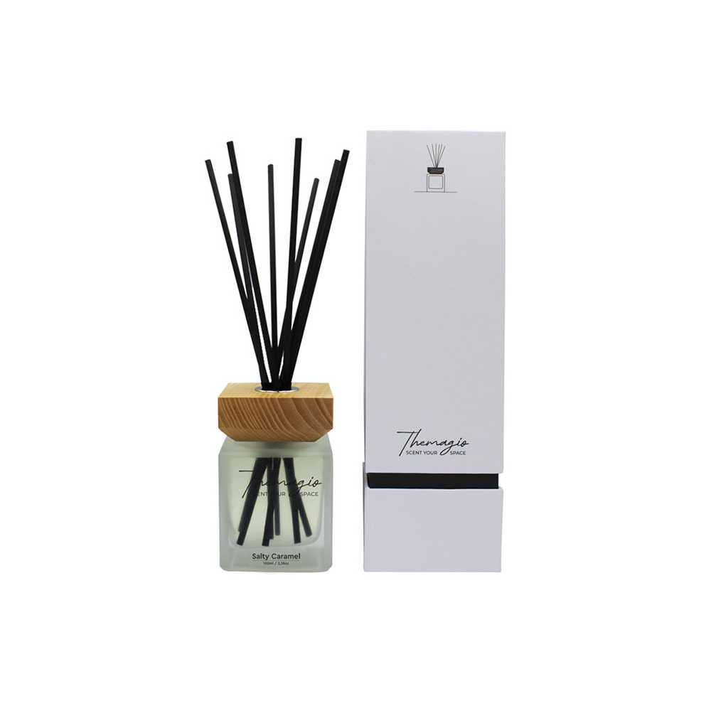 Αρωματικό Χώρου Με Sticks - Diffuser Themagio Salty Caramel 100ml 1 Τεμάχιο