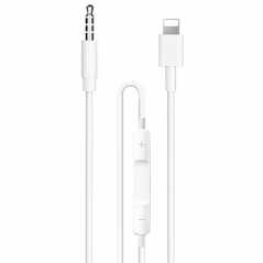 Καλώδιο AUX 3.5mm Σε Iphone Earldom AUX42 1 Τεμάχιο