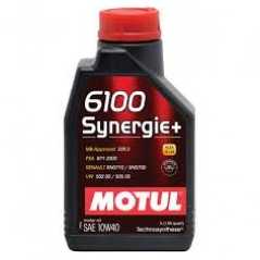 Motul 6100 Synergie+ 10W40 1lt 