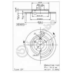 BRECO Δισκόπλακα BS 7358 106 II (1) 1996