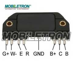 MOBILETRON Μονάδα Ανάφλεξης & Εγκέφαλος IG-D1961HV VECTRA B (36_) 1995-2002