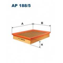 FILTRON Φίλτρο αέρα AP188/5 BLS 2006, SIGNUM 2003, VECTRA C 2002, VECTRA C GTS 2002, 3 (YS3F) 2002