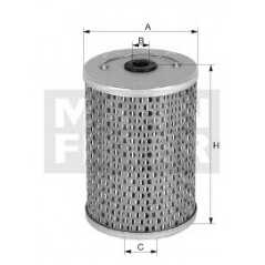 MANN-FILTER Φίλτρο καυσίμου P 1018/1 115 1306, 116 0035, 116 8411, Q 2 H 4115, W 2 H 4115, 598 452 2200