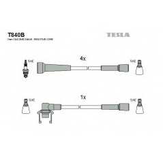 TESLA Μπουζοκαλώδια & Εξαρτήματα Σύνδεσης T840B 9 (L42_) 1981-1989