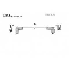 TESLA Μπουζοκαλώδια & Εξαρτήματα Σύνδεσης T830B PUNTO (176) 1993-1999, DEDRA (835) 1989-1999, DEDRA SW (835) 1994-1999