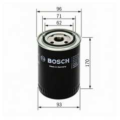 BOSCH Φίλτρο λαδιού 0 451 203 010 UNF