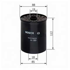 BOSCH Φίλτρο καυσίμου 1 457 434 200 