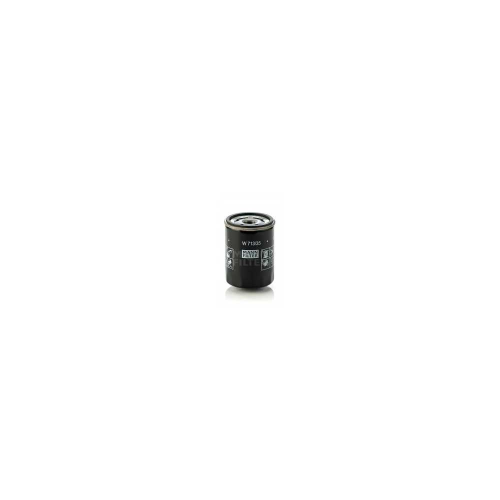 MANN-FILTER Φίλτρο λαδιού W 713/35 MN 9603, FORFOUR (454) 2004-2006