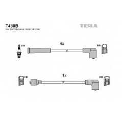 TESLA Μπουζοκαλώδια & Εξαρτήματα Σύνδεσης T480B 121 I (DA) 1987-1990, 323 III (BF) 1985-1991