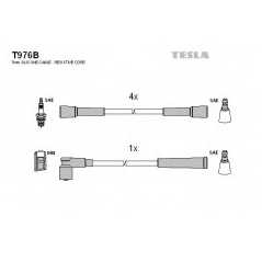 TESLA Μπουζοκαλώδια & Εξαρτήματα Σύνδεσης T976B PANDA (141A_) 1980-2004, 1100 50HP 1100