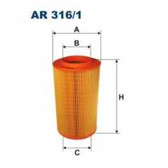 FILTRON Φίλτρο αέρα AR316/1 