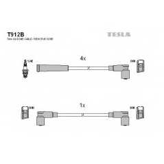 TESLA Μπουζοκαλώδια & Εξαρτήματα Σύνδεσης T912B IBIZA I (021A) 1984-1993, MALAGA (023A) 1984-1993