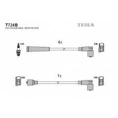 TESLA Μπουζοκαλώδια & Εξαρτήματα Σύνδεσης T724B CITROEN, FIAT, DUCATO