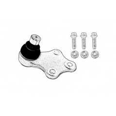 OCAP Μπαλάκια Ψαλιδιών 0401460 PEUGEOT, SL, SR, ST, SLD, SRDT, HDI, TD, DT