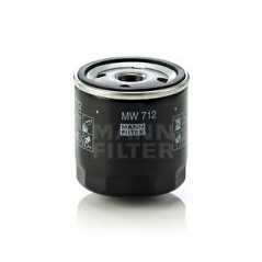 MANN-FILTER Φίλτρο λαδιού MW 712 UNF, LS