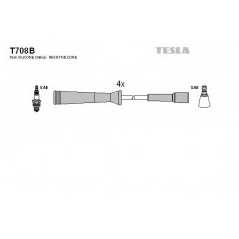 TESLA Μπουζοκαλώδια & Εξαρτήματα Σύνδεσης T708B RENAULT, MEGANE