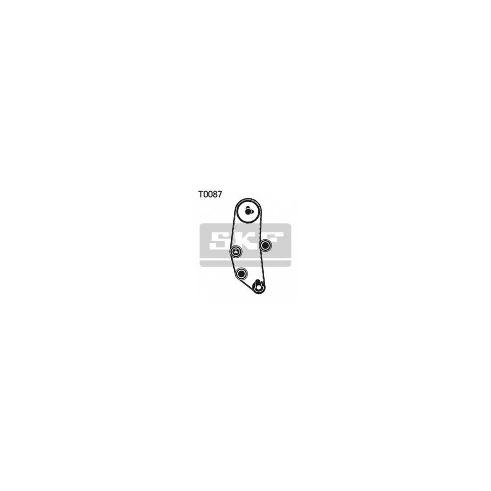 SKF Σετ οδοντωτού ιμάντα VKMA 08001 VKM 1800, VKM 2800, 3 (E36) 1990-1998, 5 (E34) 1987-1995