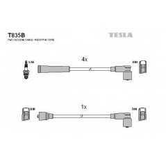 TESLA Μπουζοκαλώδια & Εξαρτήματα Σύνδεσης T835B HONDA, CIVIC, AN, AR, III, AL, AJ, AG, AH, GL, GT, AM, AK, AU, CRX, AF, AS