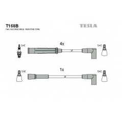 TESLA Μπουζοκαλώδια & Εξαρτήματα Σύνδεσης T168B OPEL, KADETT, KAT, MANTA, CC