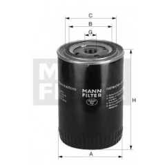 MANN-FILTER Φίλτρο λαδιού W 940/67 UNF, LS