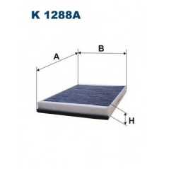 FILTRON Φίλτρο Καμπίνας K1288A 