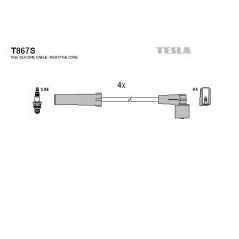 TESLA Μπουζοκαλώδια & Εξαρτήματα Σύνδεσης T867S NADESCHDA (2120) 1997, NIVA (2121) 1976, 80HP 1700, NIVA II (2123) 2002