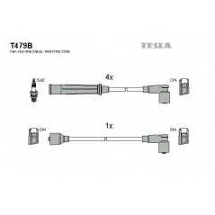 TESLA Μπουζοκαλώδια & Εξαρτήματα Σύνδεσης T479B HYUNDAI, PONY