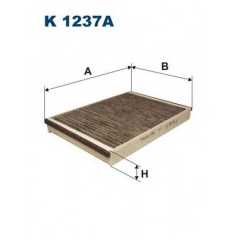 FILTRON Φίλτρο Καμπίνας K1237A 