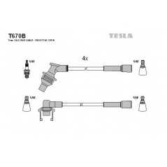 TESLA Μπουζοκαλώδια & Εξαρτήματα Σύνδεσης T670B RENAULT, CLIO, LAGUNA